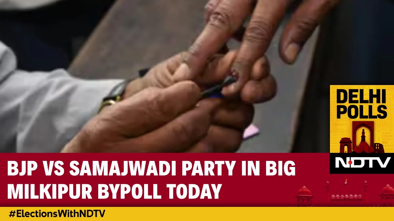Delhi Elections | BJP vs Samajwadi Party In Big Milkipur Bypoll Today