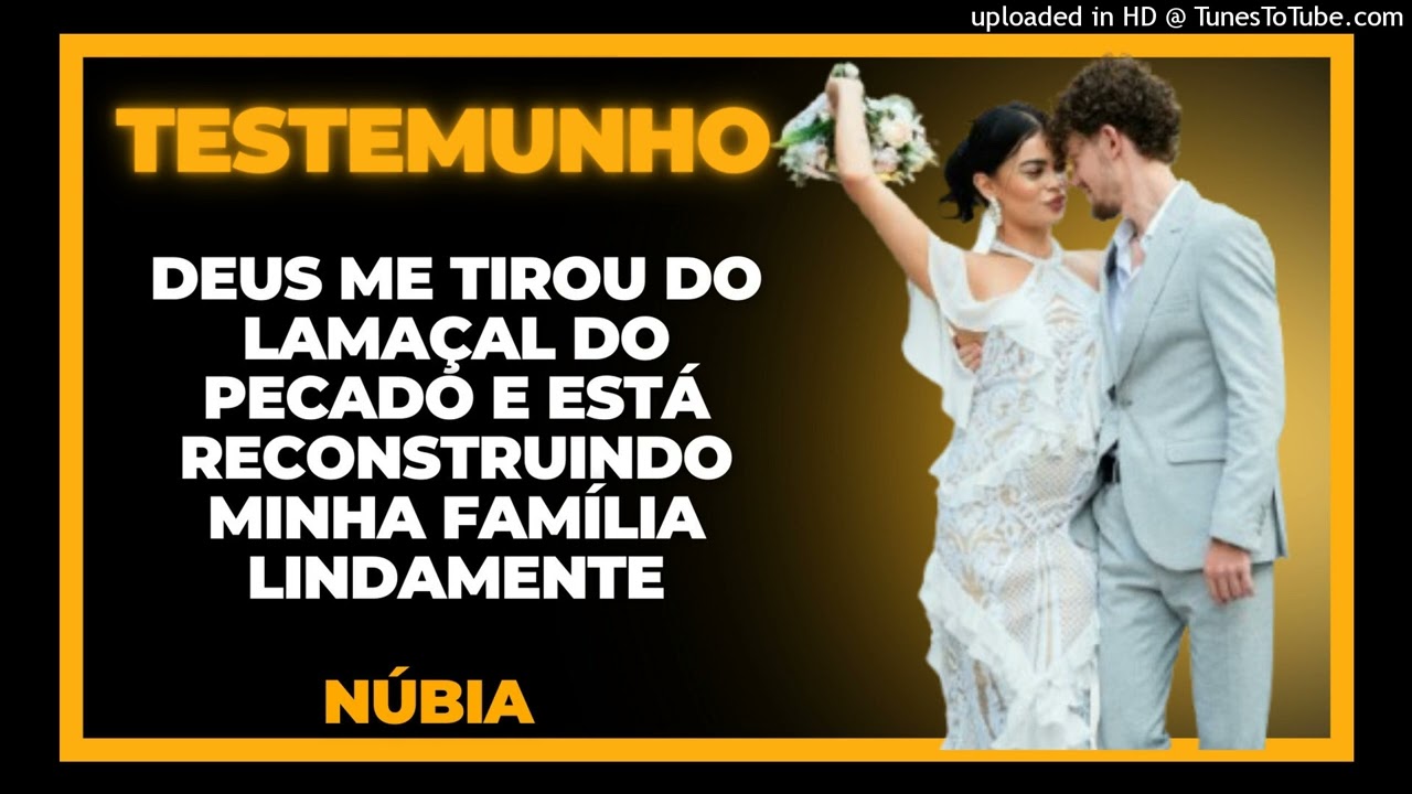TESTEMUNHO - DEUS ME TIROU DO LAMAÇAL DO PECADO E ESTÁ RECONSTRUINDO MINHA FAMÍLIA LINDAMENTE