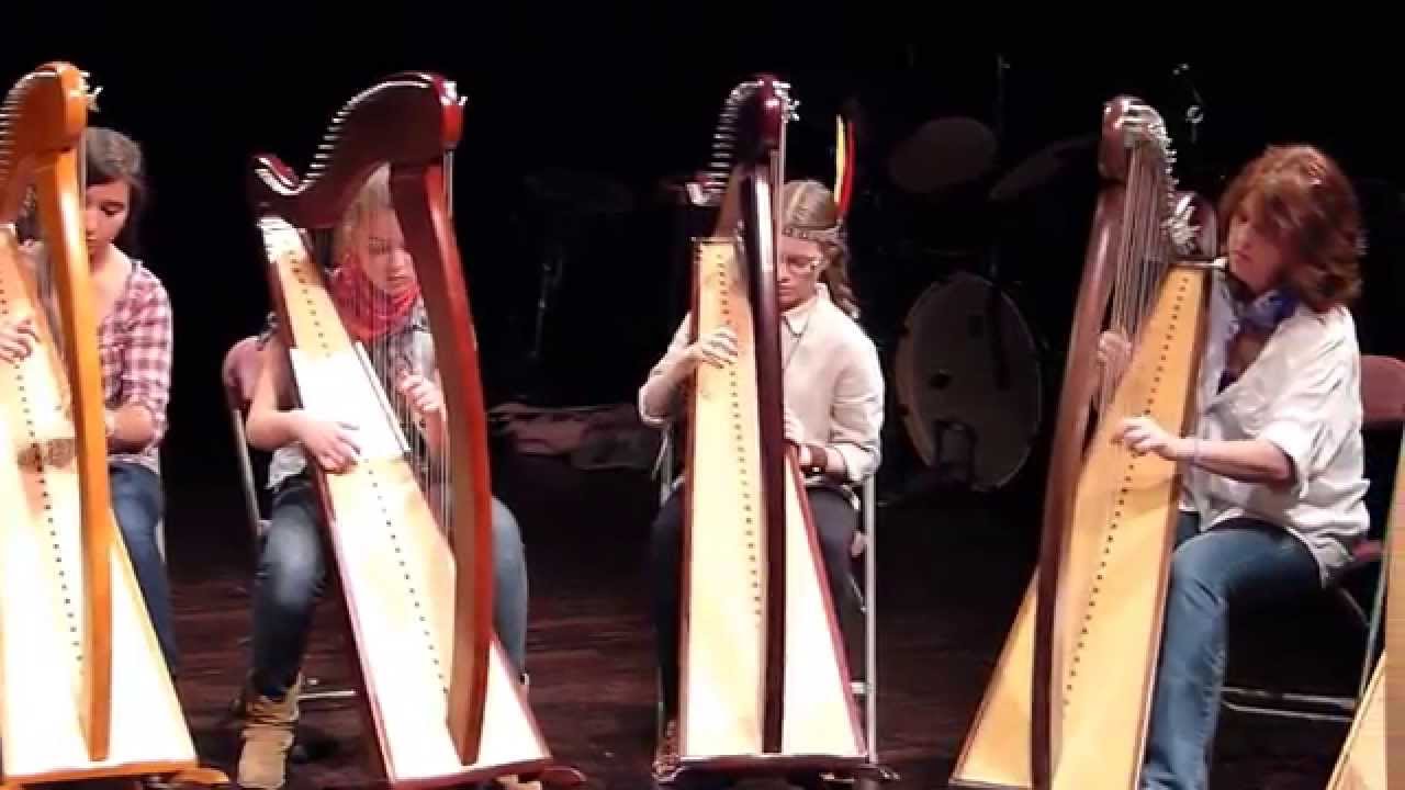 The Good, the Bad, and the Ugly, Harp Ensemble Cover