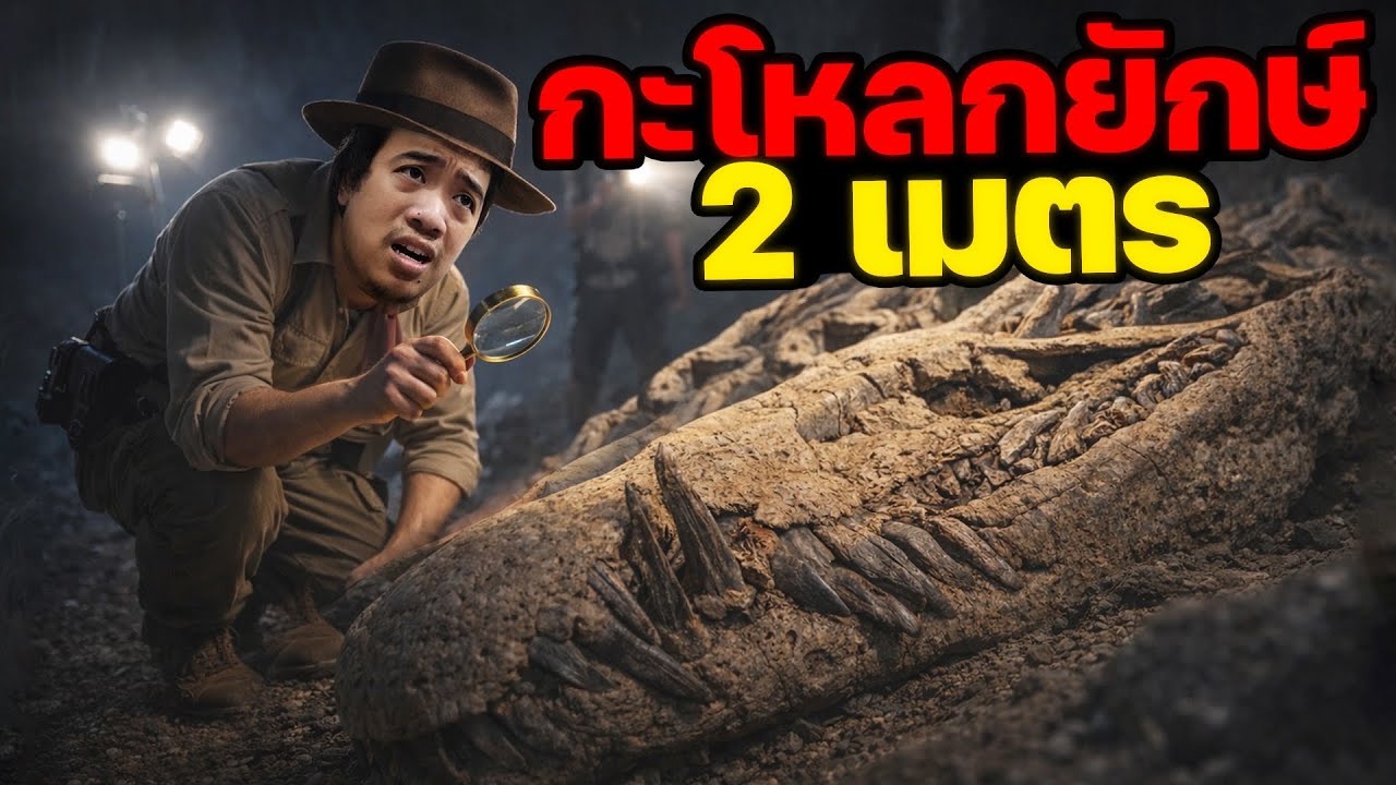 ค้นพบซากไดโนเสาร์ยักษ์ อายุกว่า 150 ล้านปี !?