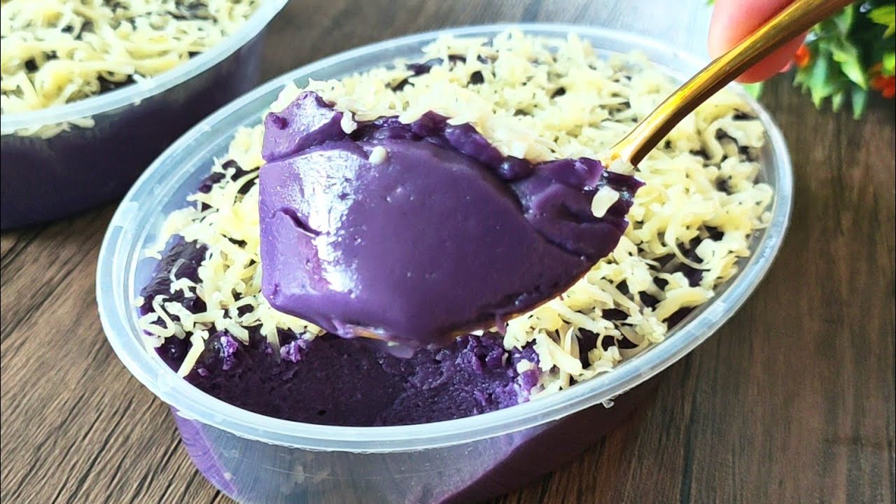 1 CUP CORNSTARCH! BAGONG KAKANIN na NAPAKADALING gawing CHRISTMAS DESSERT | StrawBerry-Gery