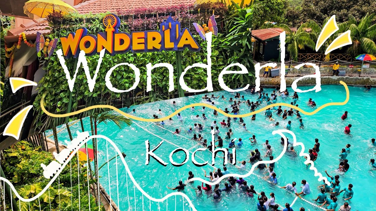 A Fun Day at Wonderla Kochi 🎡 | Water Rides, Wave Pool & Unlimited Fun! 🌊🎢