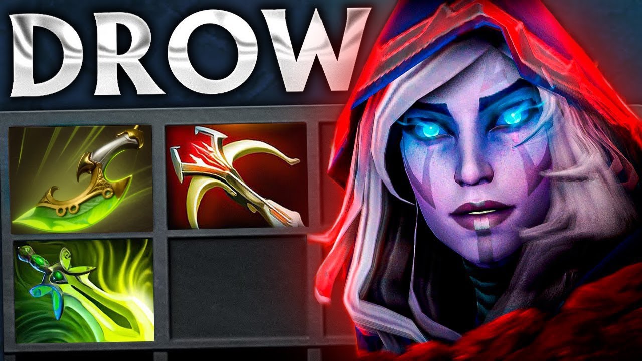 One Shot Drow Ranger Daedalus + Butterfly🔥🔥🔥Mega Creeps Comeback 48Kills | Dota 2