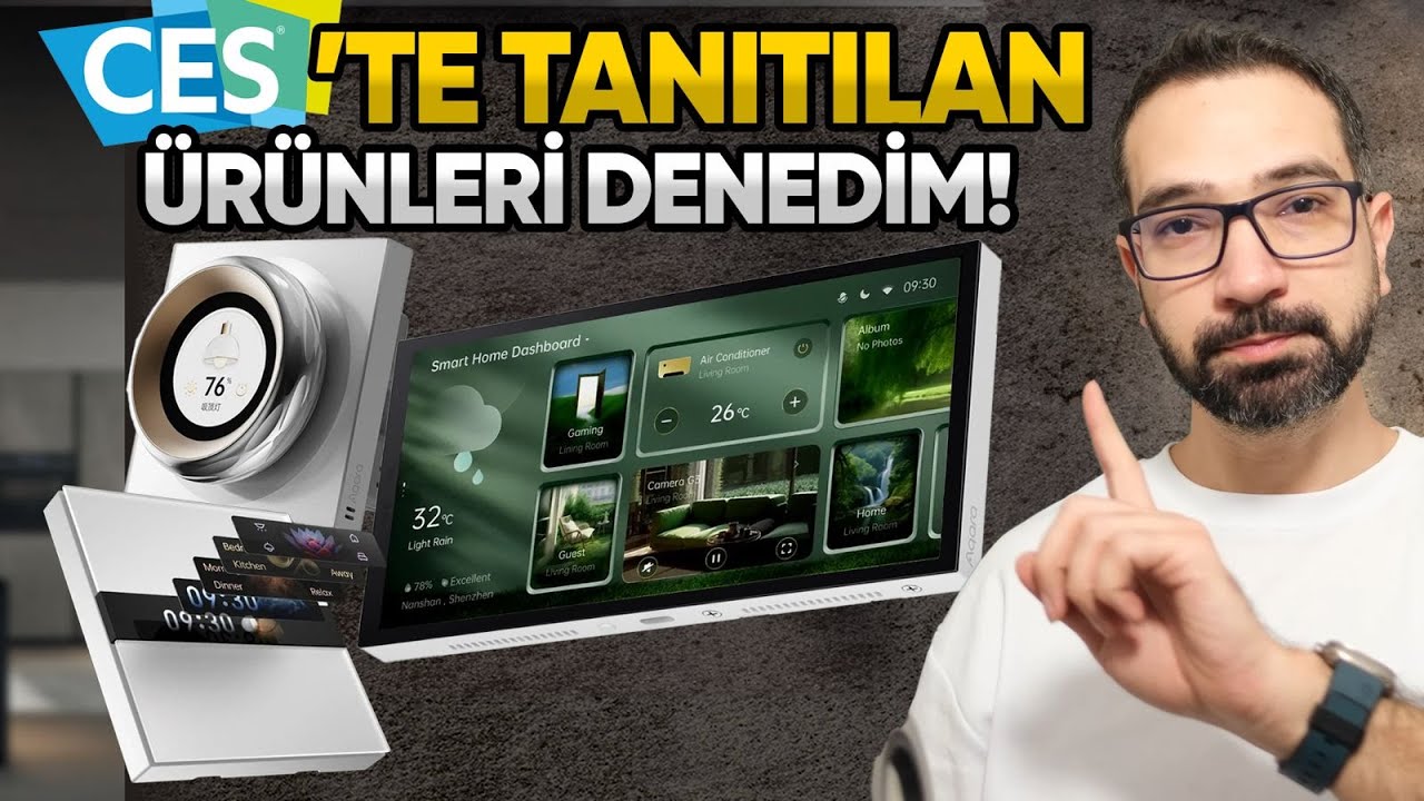 Aqara’nın en yeni ürünleri Türkiye’ye geldi!