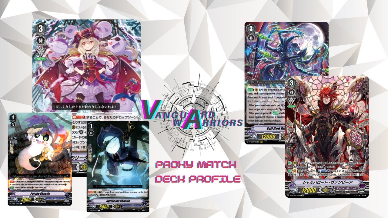 Granblue (Ghostie) VS Dark Irregulars (Scharhrot x Gastille) | 23 January 2021 | Cardfight Vanguard!
