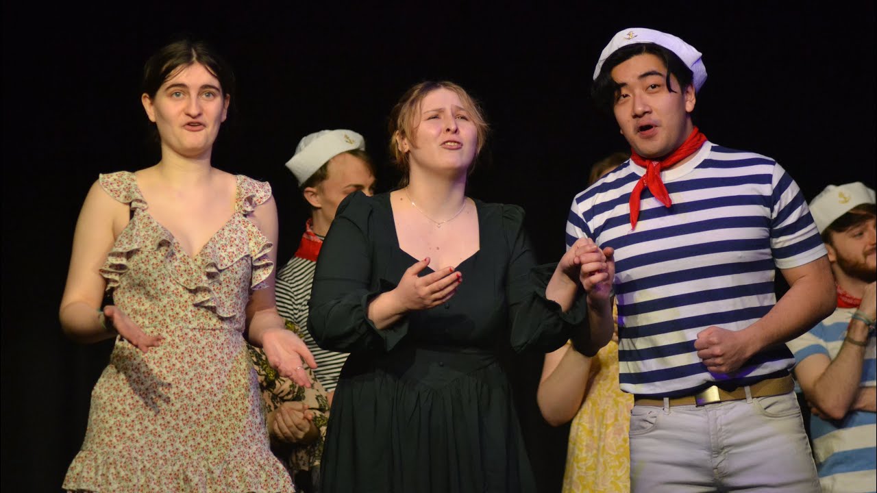 ‘Can I survive this overbearing?’ Act 1 finale, from H.M.S Pinafore (2023)
