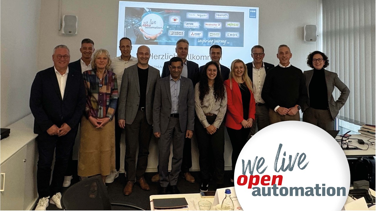 We Live Open Automation - Partner-Roundtable