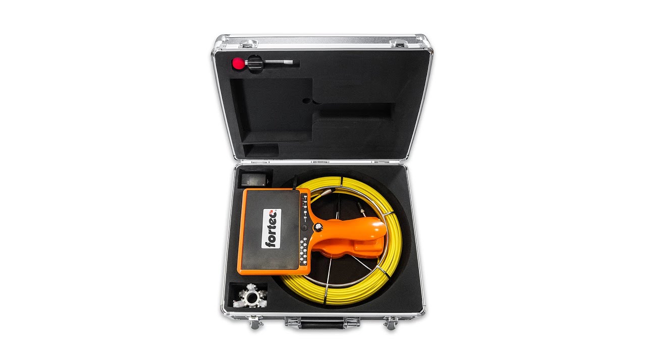 Kamery inspekcyjne ISP-B20R BK i ISP-B40R M