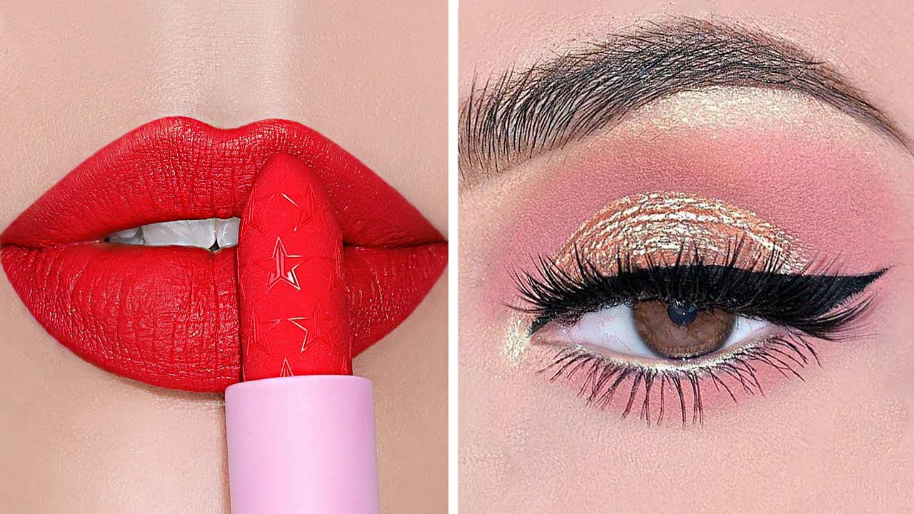 #27 Top New Lipstick Compilation 2024🌈Amazing Lipsticks & Eyes Makeup💄Makeup Inspiration Ideas