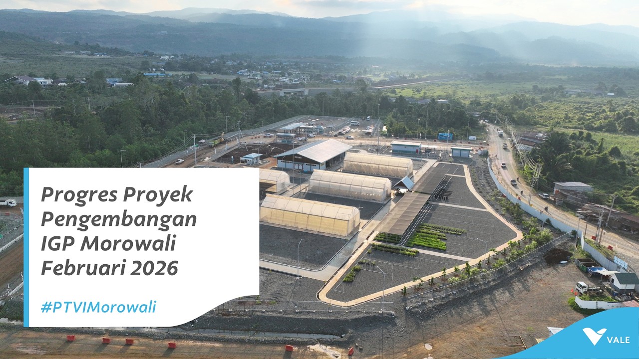 Progres Proyek Pengembangan IGP Morowali hingga Februari 2026