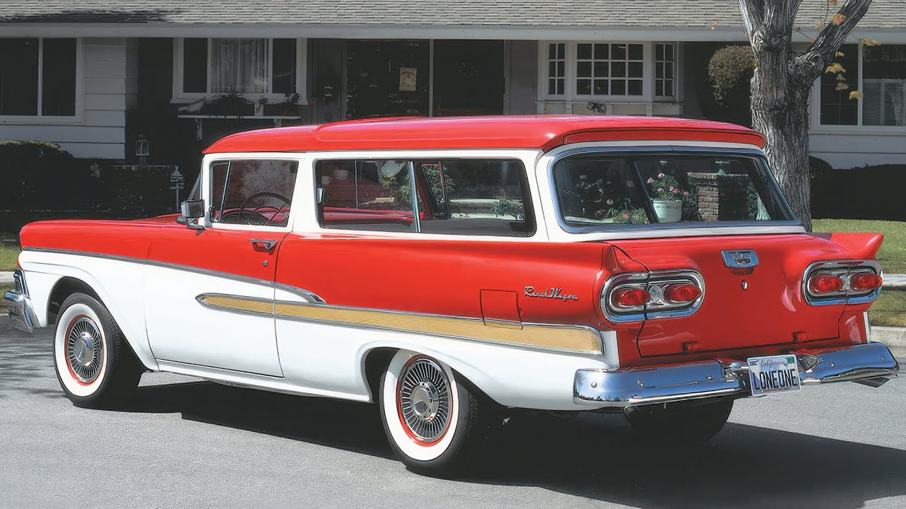 The Shocking Truth About the 1957–1958 Ford Del Rio – Ford’s Most Forgotten Wagon