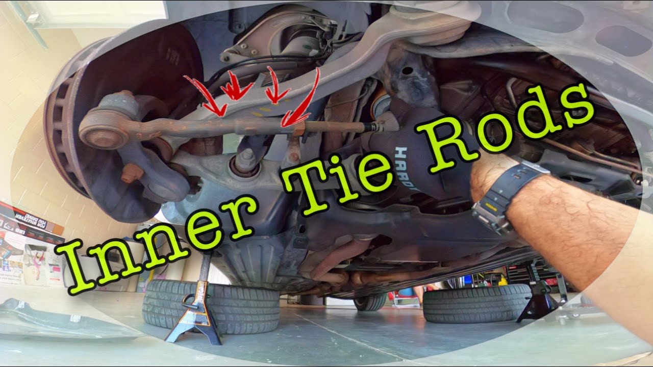 Replacing the Inner Tie Rods on my W211 Mercedes