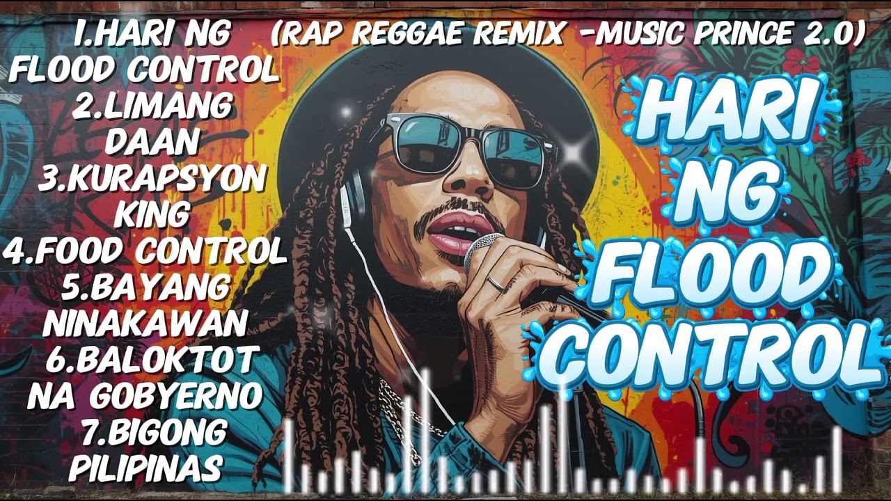 Hari ng Flood Control/Rap Reggae Remix/Music Prince 2.0 / @TopTrending @Rabzmusics 