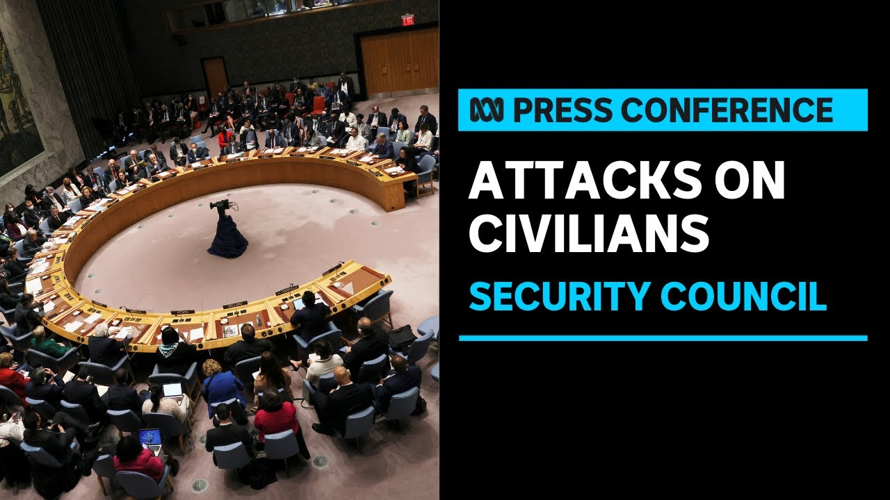 IN FULL: UN Security Council meets to discuss escalating attacks on civilians in Ukraine | ABC News