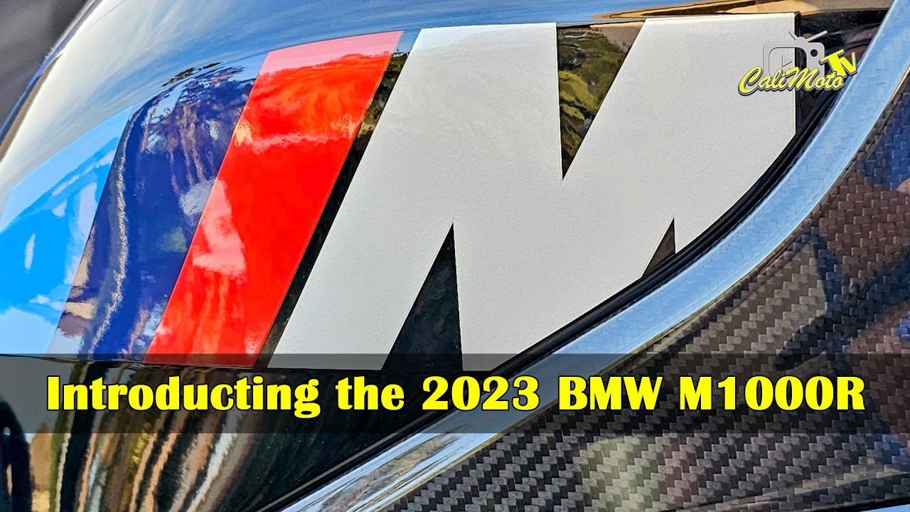 Представляем BMW M1000R Competition 2023 года