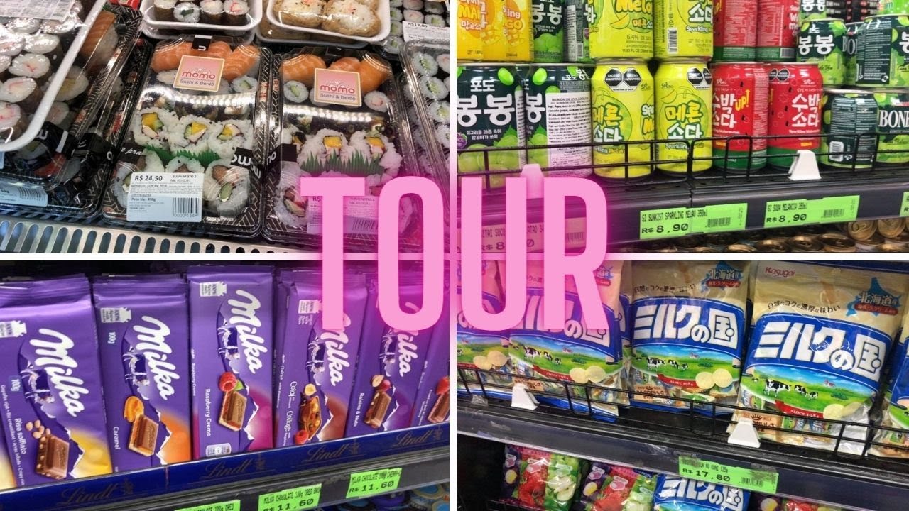 Tour pelas lojinhas da liberdade - Marukai - Empório Azuki - Casa Bueno - Maruso