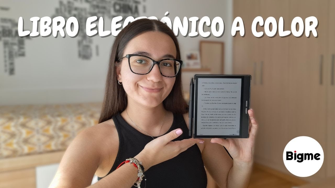 LIBRO ELECTRÓNICO a COLOR || Bigme B751C Color Epaper