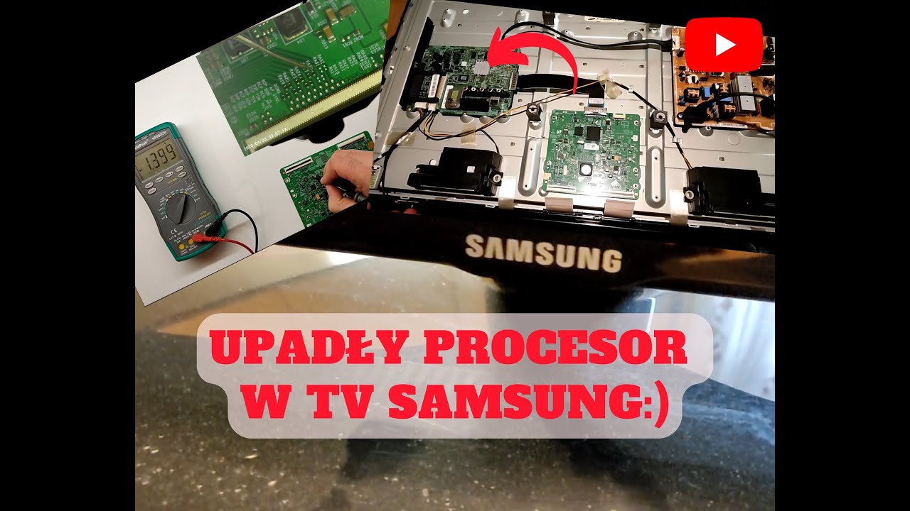 TV Samsung CZY winny jest  PROCESOR????