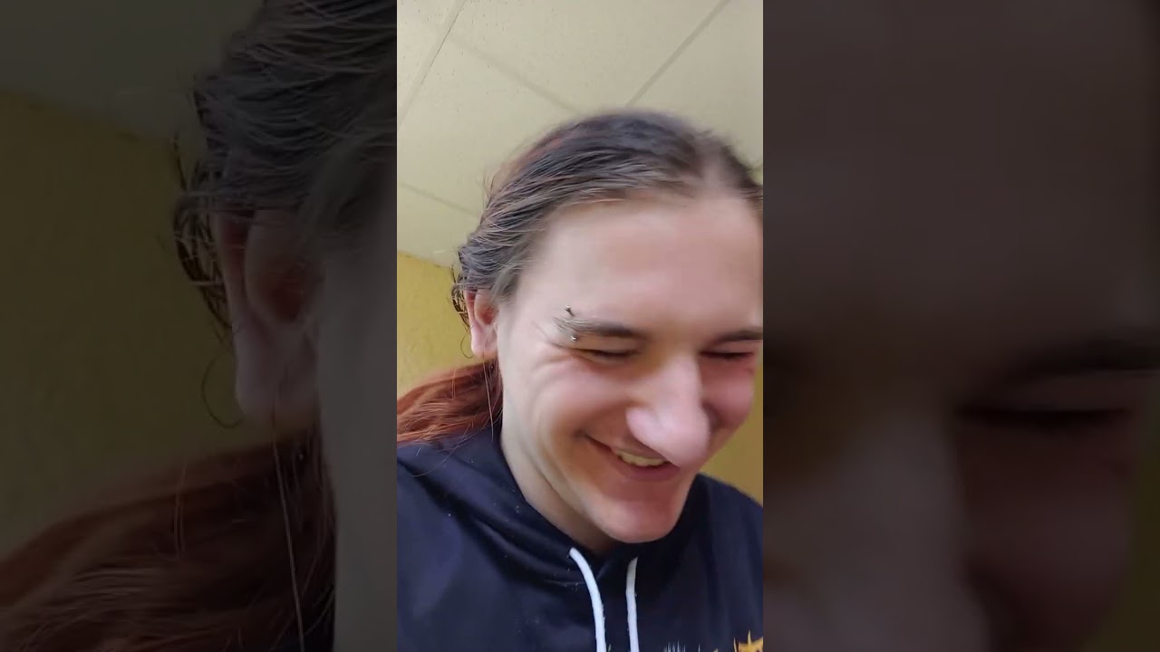 Moi à mon stage