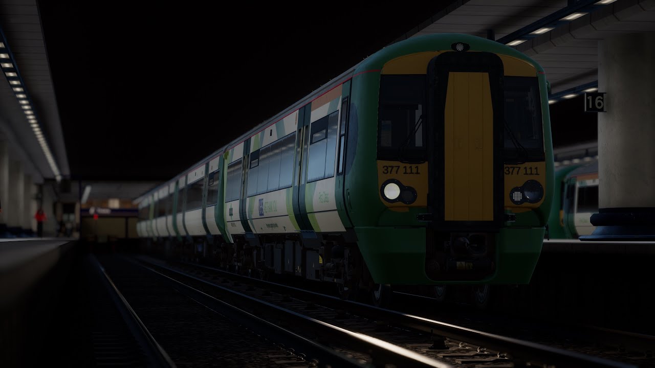 🚆 TSW5 | Southern Service 1F16 London Victoria ➝ Wivelsfield | Brighton Main Line 