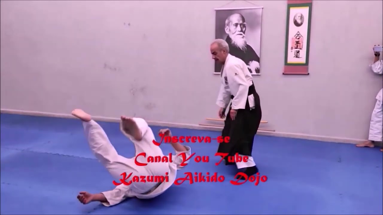 Conhe&ccedil;a o Kazumi Aikido Dojo