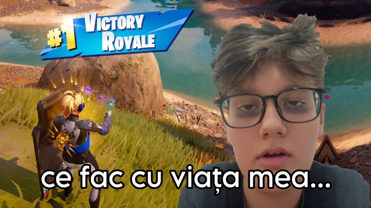 Am incercat sa ma joc Fortnite...