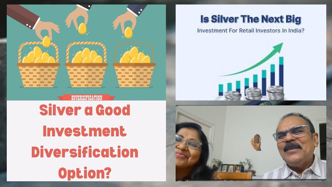 വെള്ളി നിക്ഷേപം I Silver a Good Investment Option? I Investment Diversification