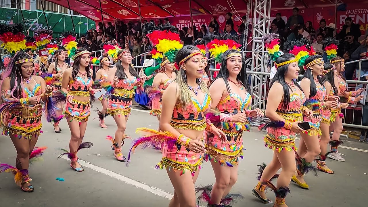 Conjunto Tradicional "Tobas Zona Central" | Carnaval de Oruro 2024