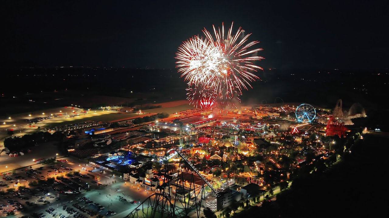 Magiczna noc w Energylandii | Magic Night & Beach Party by Pepsi 2025 | Official Aftermovie