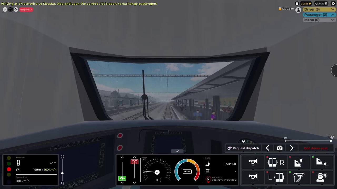Train sim roblox cz live