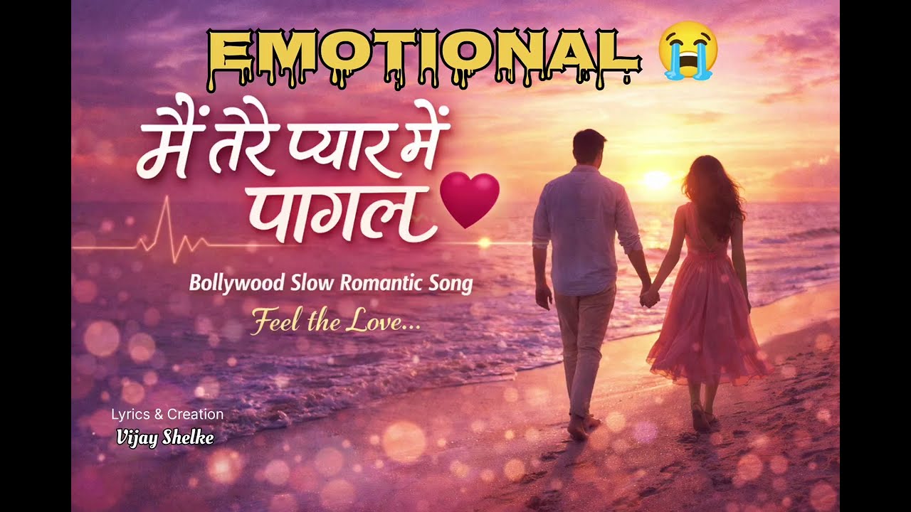 मैं तेरे प्यार में पागल |Heart Touching Love Song 2026|Mai Tere Pyar Main Pagal|Slow Hindi Song