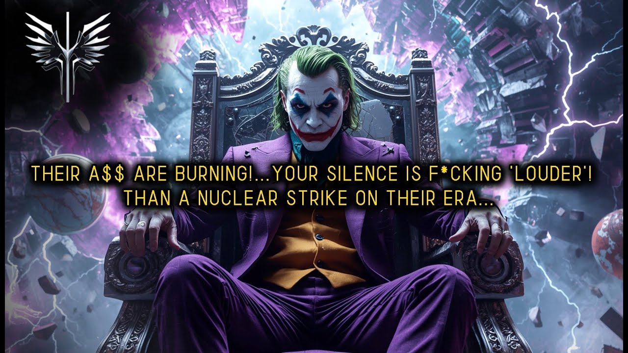 🥵THEIR A$$ ARE  BURNING!🔥..UR SILENCE IS F*CKING LOUDER THAN THEIR MOST POWERFUL NUCLEAR BOMB☢️💥-