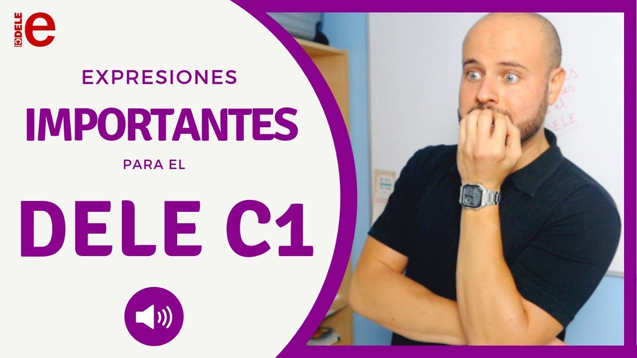 Expresiones IMPORTANTES para el DELE 💬 Nivel Avanzado