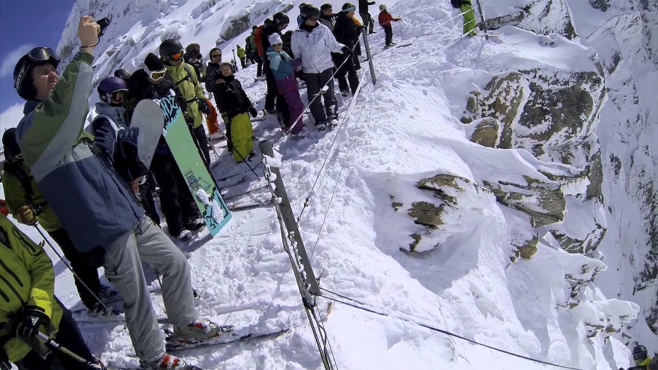 Couloir Poubelle, Grand Montet, Chamonix