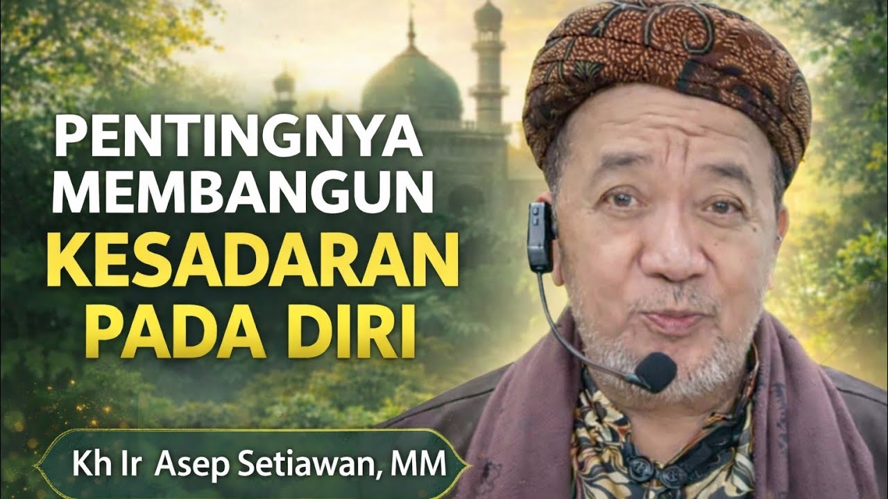 KENAPA HARUS DIBANGUN KESADARAN ?