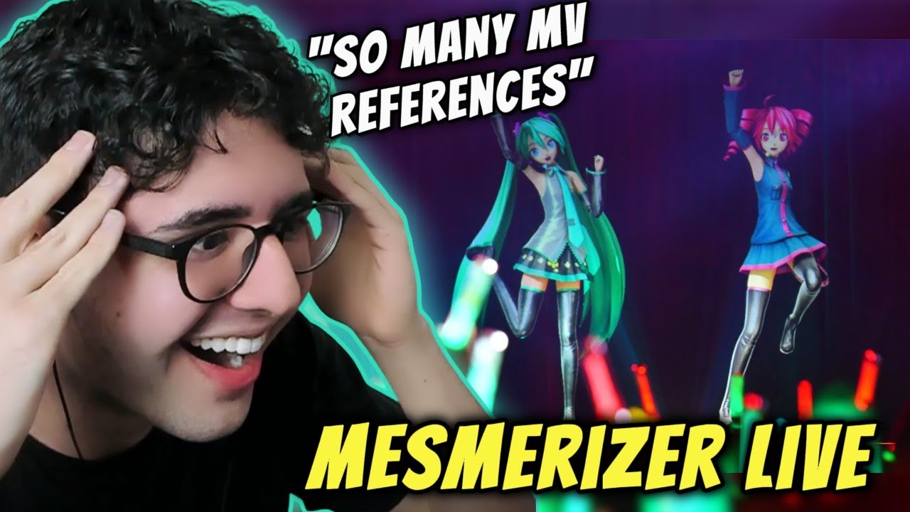 THEY ARE REAL!!!!! | Mesmerizer Live NEW Vocaloid Fan REACTION