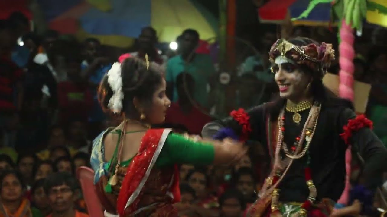 #RAS LILA #LILA KRITON/SOKAL SANDHYA SOMPRADAY PART-1 |HARE KRISHNA