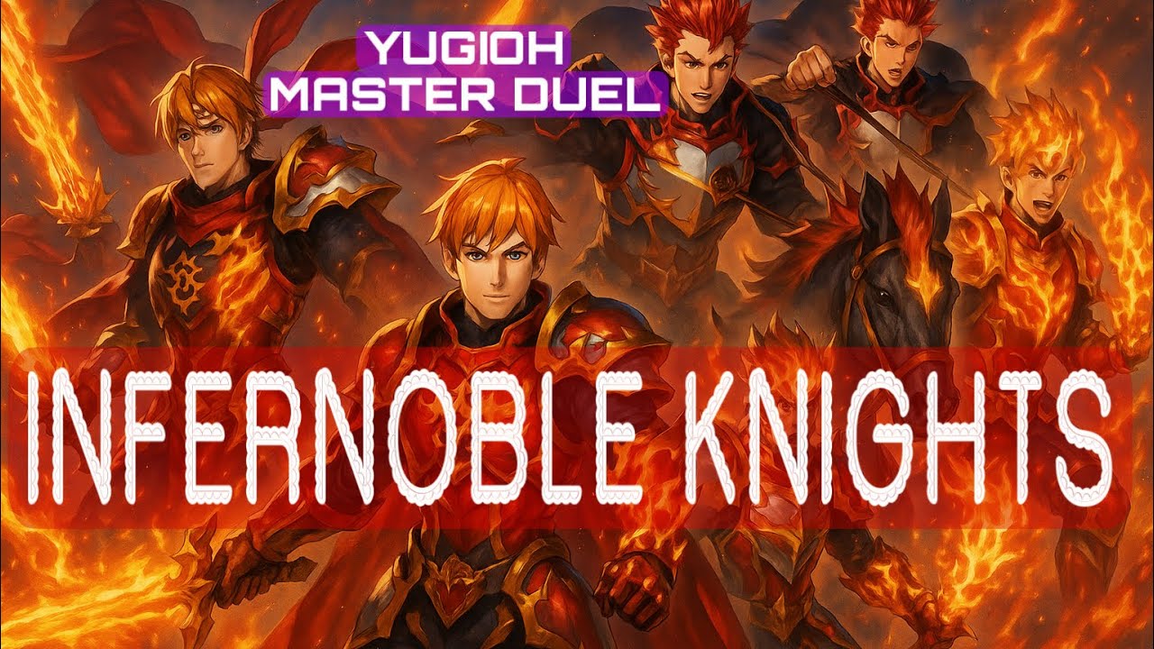 Yugioh MASTER DUEL - Infernoble Knight [ Engine Test/ Turn 1 ] : Strongest END BOARD (??!)