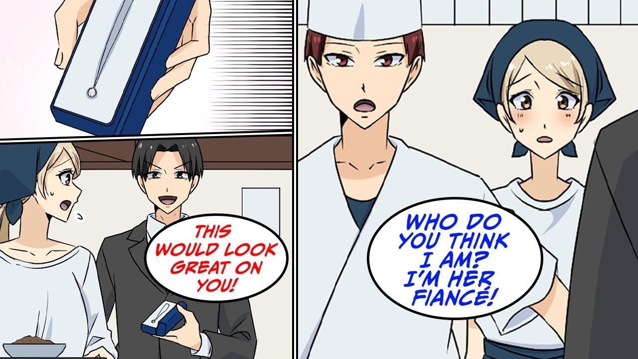 This customer started hitting on my fiancée, but then… [Manga Dub]