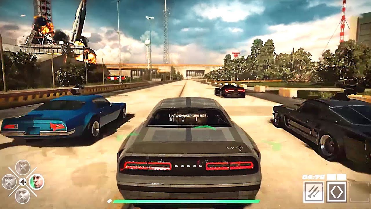 FAST & FURIOUS CROSSROADS Gameplay Trailer (2020) Video Game HD