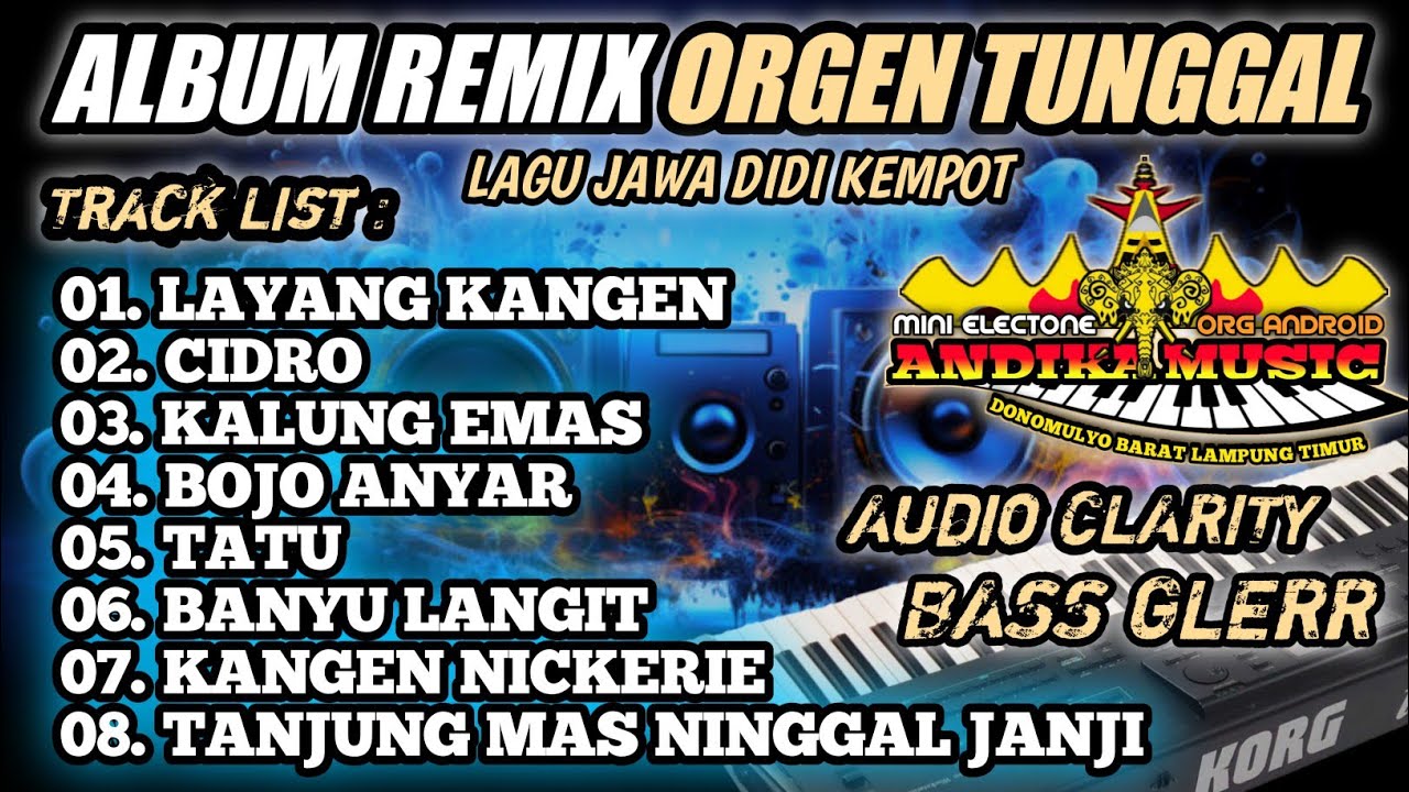 REMIX DANGDUT CAMPUR SARI TEMBANG JAWA SLOW BASS_AUDIO JERNIH