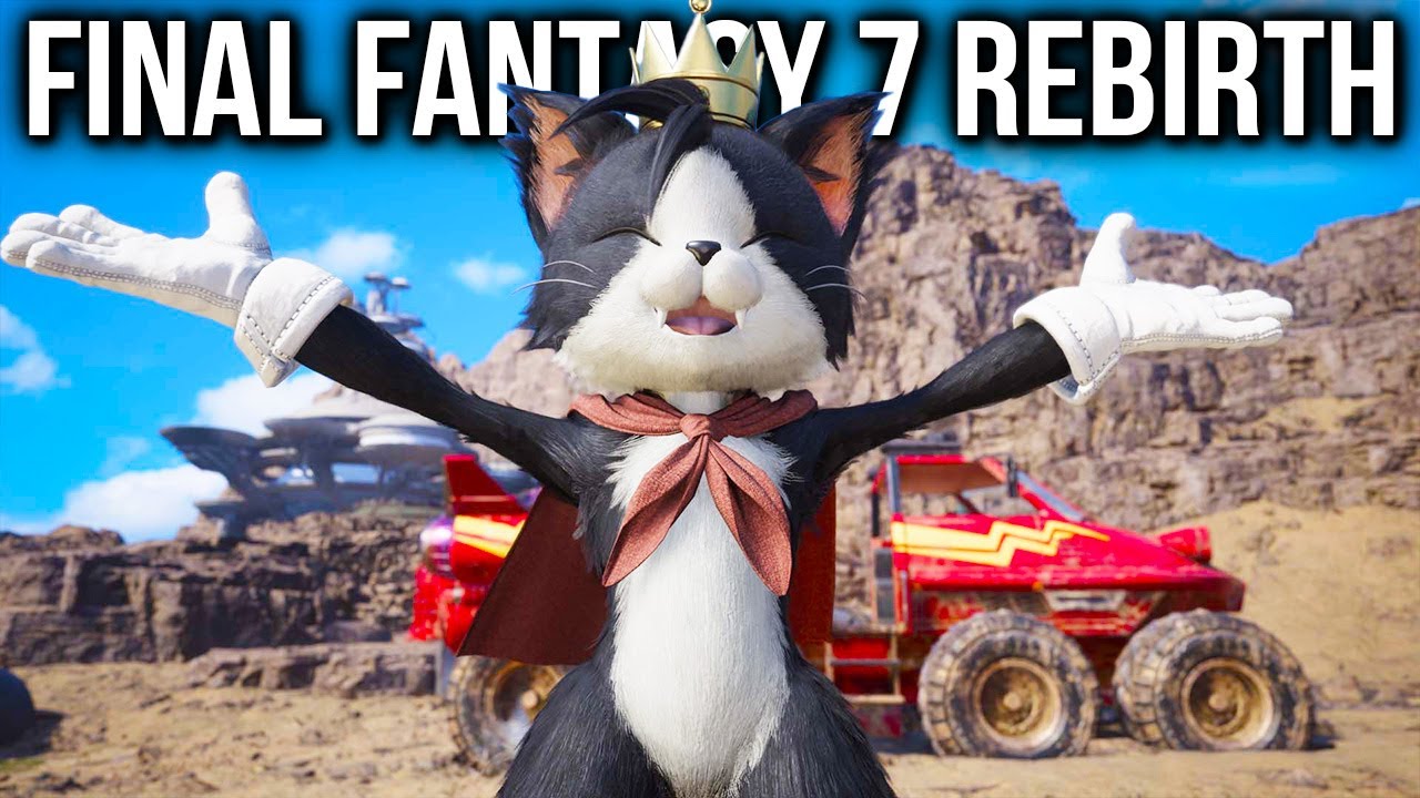 Final Fantasy 7 Rebirth: советы по расширенному бою и лучшие способности! Советы и хитрости FF7 R...