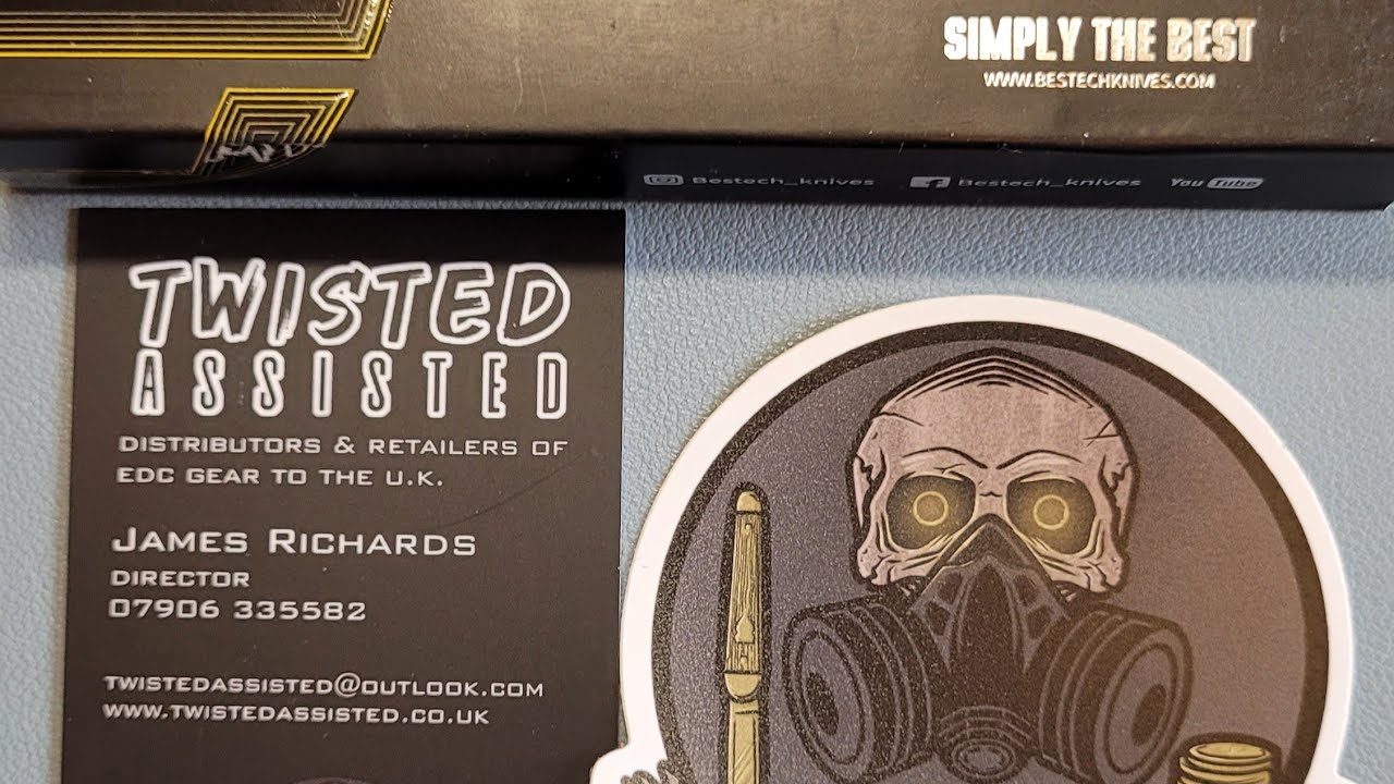 Bestech Junzi 🇬🇧 легален от Twisted Assisted.
