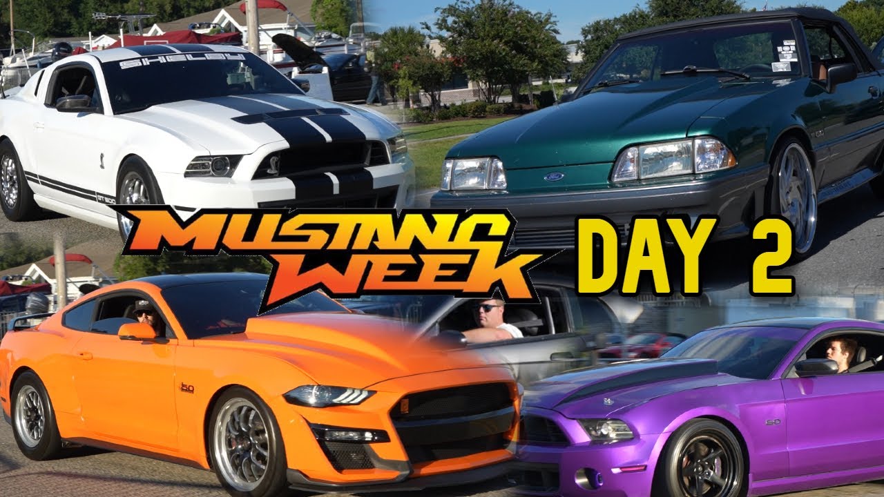 Mustang Week Day 2 – Coyote Bash, Flybys & Bull Riding at the Beaver Bar!