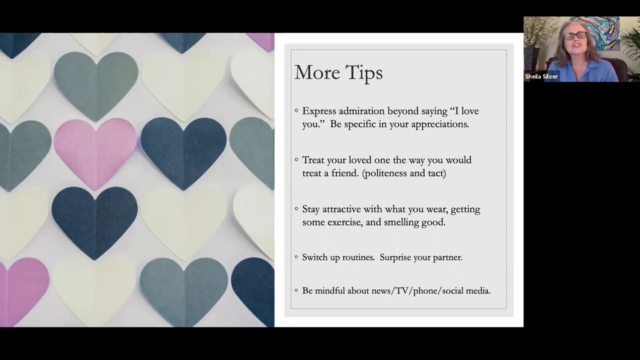 Intimacy in PD - Dr. Sheila Silver