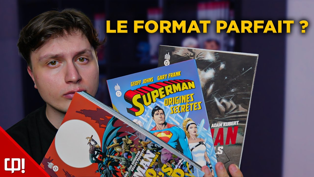 DC PAPERBACK : la meilleure id&eacute;e d&rsquo;Urban Comics ?