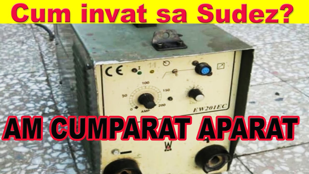 Cum invăț sa sudez + AM CUMPĂRAT APARAT DE SUDURĂ | Peru Ursache