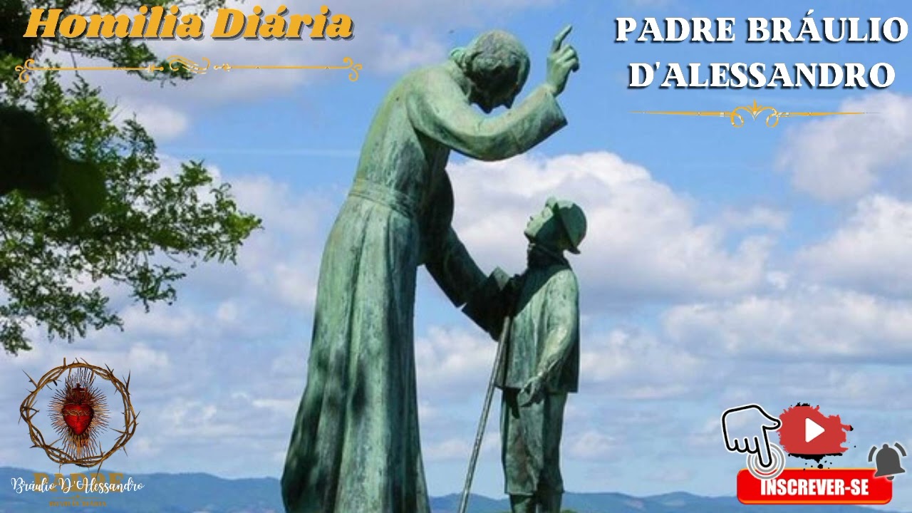 “O Padre que encheu o Céu e esvaziou o Inferno!”