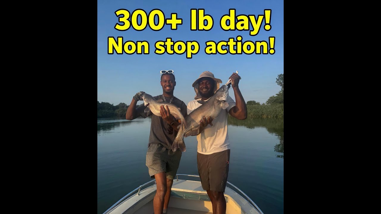 300+ LB DAY!! TRIPLE UP AND DOUBLE UP ACTION(BEST FISHING DAY EVER)