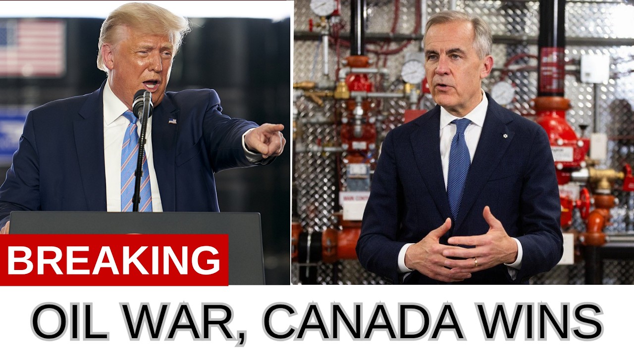 JUST IN: The Iran War Is Quietly Turning Canada Into An Energy Superpower